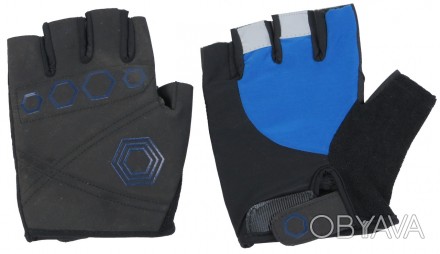 Мужские велосипедные перчатки, для занятия спортом Crivit черные с синим
Описани. . фото 1
