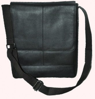 Мужская кожаная сумка на плечо Livergy черная 
IAN317180-1
Описание товара:
	Сум. . фото 4
