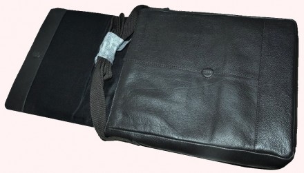 Мужская кожаная сумка на плечо Livergy черная 
IAN317180-1
Описание товара:
	Сум. . фото 9
