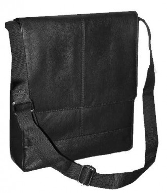 Мужская кожаная сумка на плечо Livergy черная 
IAN317180-1
Описание товара:
	Сум. . фото 3