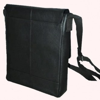 Мужская кожаная сумка на плечо Livergy черная 
IAN317180-1
Описание товара:
	Сум. . фото 5