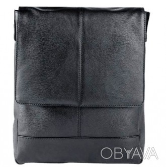 Мужская кожаная сумка на плечо Livergy черная 
IAN317180-1
Описание товара:
	Сум. . фото 1