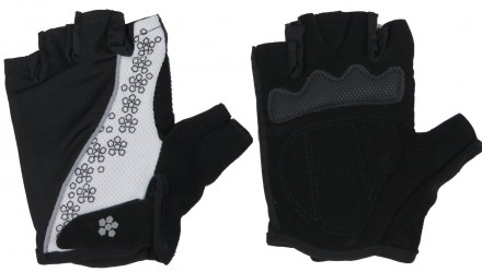 Женские велосипедные перчатки, для занятия спортом Crivit белые с черным
Описани. . фото 2