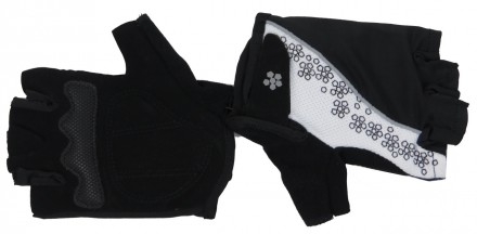 Женские велосипедные перчатки, для занятия спортом Crivit белые с черным
Описани. . фото 3