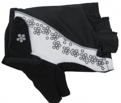 Женские велосипедные перчатки, для занятия спортом Crivit белые с черным
Описани. . фото 4