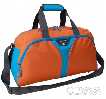 Уценка. Спортивная сумка для спортзала 24L Corvet SB1028-93 оранжевая с голубым
. . фото 1
