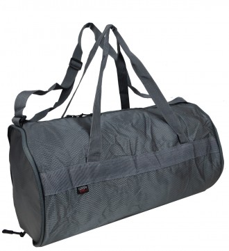Небольшая складывающаяся спортивная сумка 21L Active Sport серая
	Сумка для посе. . фото 4