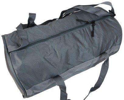 Небольшая складывающаяся спортивная сумка 21L Active Sport серая
	Сумка для посе. . фото 8