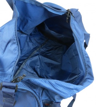 Небольшая складывающаяся спортивная сумка 21L Active Sport синяя
	Сумка для посе. . фото 7