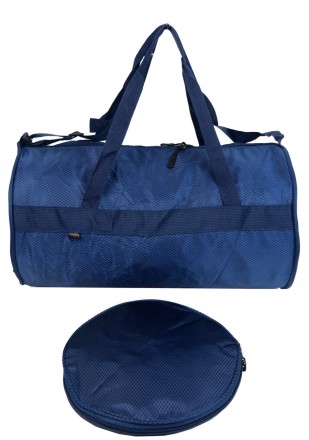 Небольшая складывающаяся спортивная сумка 21L Active Sport синяя
	Сумка для посе. . фото 3