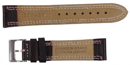 Ремешок, браслет для часов Mykhail Ikhtyar коричневый S529-20S brown
Описание то. . фото 3