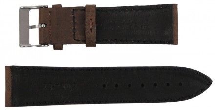 Ремешок, браслет для часов Mykhail Ikhtyar коричневый S22-509-1S brown
Описание . . фото 3