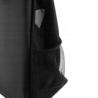 Вместительная велосипедная сумка, велосумка на багажник 15L Trizand черная
	объе. . фото 9