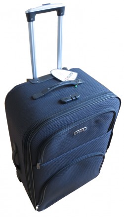 Тканевый средний чемодан на колесах 67L Gedox темно-серый S1001.01 medium grey
О. . фото 7