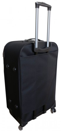 Тканевый средний чемодан на колесах 67L Gedox темно-серый S1001.01 medium grey
О. . фото 5
