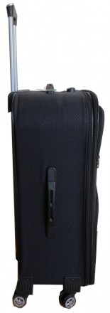 Тканевый средний чемодан на колесах 67L Gedox темно-серый S1001.01 medium grey
О. . фото 6