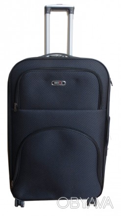 Тканевый средний чемодан на колесах 67L Gedox темно-серый S1001.01 medium grey
О. . фото 1