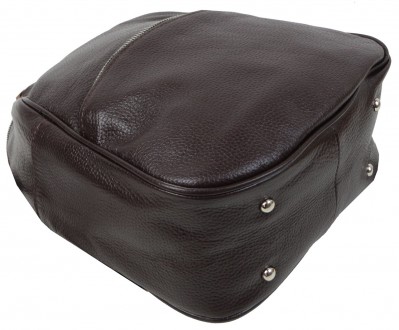 Кожаный женский рюкзак 9L Borsacomoda, Украина коричневый 814.034
Описание товар. . фото 6