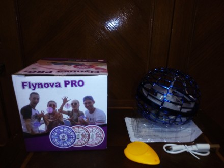 Flynova PRO with Controller - це іграшка, яка допоможе не просто весело, але і з. . фото 2