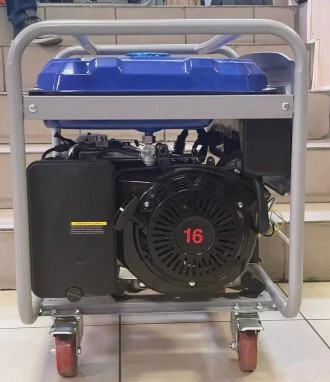Бензиновый генератор Raise RZC6600CXE 220V / 50HZ / 5кВт
Перед использованием об. . фото 4