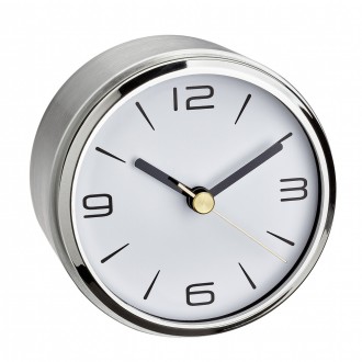 Настольные часы TFA CAMINO 60.1036.55
Корпус из полированного алюминия. Размер 9. . фото 2