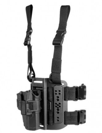 Набедренная кобура FAB Defense Scorpus MTR для Glock 43
 
Кобура FAB Defense Sco. . фото 3