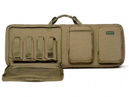 Чехол чемодан для оружия Shaptala City-1 203 ХАКИ внутри 90х31см (со шлейками)
Ч. . фото 2