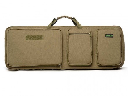 Чехол чемодан для оружия Shaptala City-1 203 ХАКИ внутри 90х31см (со шлейками)
Ч. . фото 3