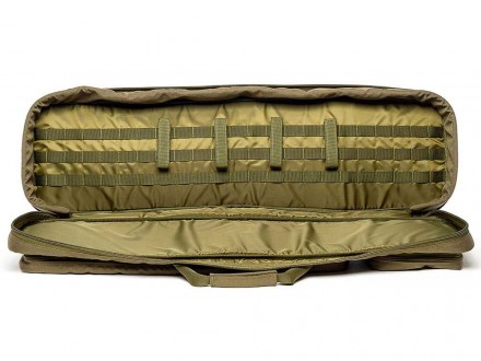 Чехол оружейный Shaptala City-2 205 KHAKI внутри 90х23 см (с рюкзачными шлейками. . фото 4