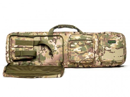Чехол оружейный Shaptala City-2 205 MultiCam внутри 90х23 см (с рюкзачными шлейк. . фото 2