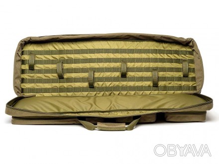 Чехол чемодан для оружия Shaptala City-3 206 ХАКИ внутри 70х31см (со шлейками)
Ч. . фото 1