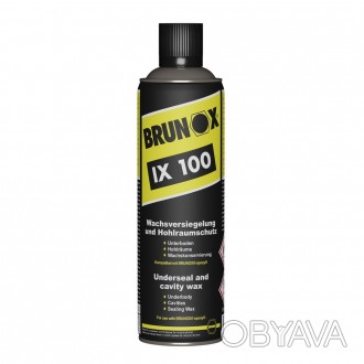 Ингибитор Brunox IX 500 мл защита от коррозии и ржавчины
Ингибитор, разработанны. . фото 1