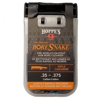 Протяжка для чистки Hoppe's 24018D Boresnake, .35-.375 / .338, .340
Bore Snake б. . фото 2