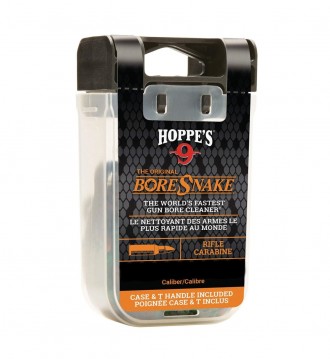 Протяжка для чистки Hoppe's 24018D Boresnake, .35-.375 / .338, .340
Bore Snake б. . фото 4