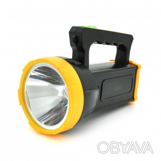 Тип ліхтарика: прожектор
Виробник: XO
Модель: XO-YH03
Кількість діодів: 1
Тип св. . фото 1