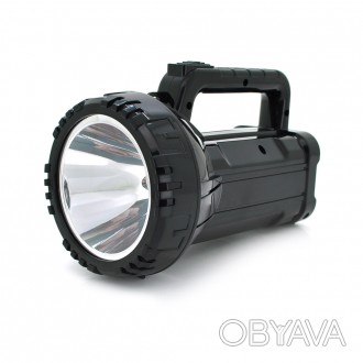 Тип ліхтарика: прожектор
Виробник: LONTOR
Модель: CTL-SL051A
Кількість діодів: 1. . фото 1