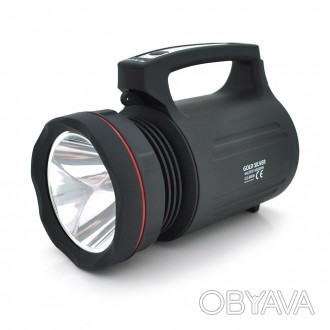 Тип ліхтарика: прожектор
Виробник: Gold Silver
Модель: GS-8006
Кількість діодів:. . фото 1