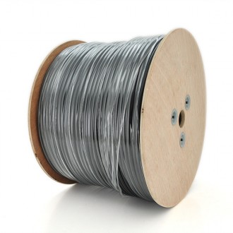 Кабель волоконно-оптичний PiPo FTTH 1-волоконний GJYXCFH-1B6a+M, плоский з допустимим розтягуючим зусиллям 1,0. Дніпро. фото 1 Кабель волоконно-оптичний PiPo FTTH 1-волоконний GJYXCFH-1B6a+M, плоский з допустимим розтягуючим зусиллям 1,0. Дніпро. фото 1