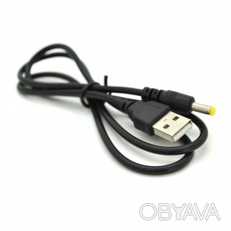 Технічні характерики
Кабель для планшета USB
Діаметр роз'єму: 4,0 / 1.7
Тип мате. . фото 1