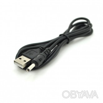 Технічні характерики
Кабель для планшета USB
Діаметр роз'єму: 3,5 / 1,35
Тип мат. . фото 1