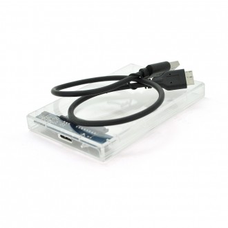 Кишеня ShuoLe U25E30, 2,5" прозорий корпус,інтерфейс USB3.0 SATA, transparent. Дніпро. фото 1 Кишеня ShuoLe U25E30, 2,5" прозорий корпус,інтерфейс USB3.0 SATA, transparent. Дніпро. фото 1