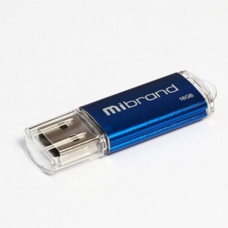 Флэш-накопитель Mibrand Cougar, USB 2.0, 16GB, Blister. Дніпро. фото 1 Флэш-накопитель Mibrand Cougar, USB 2.0, 16GB, Blister. Дніпро. фото 1