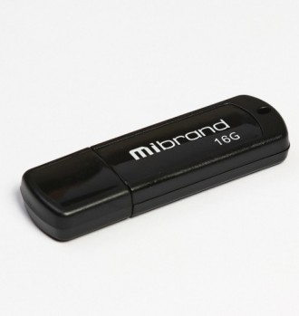 Флэш-накопитель Mibrand Grizzly, USB 2.0, 16GB, Blister. Дніпро. фото 1 Флэш-накопитель Mibrand Grizzly, USB 2.0, 16GB, Blister. Дніпро. фото 1