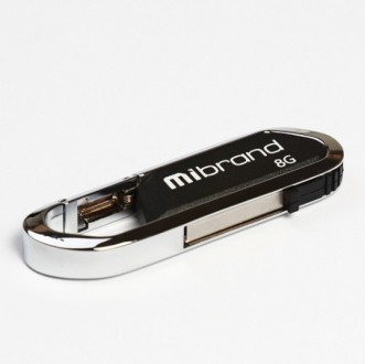 Флеш-накопичувач Mibrand Aligator, USB 2.0, 8GB, Blister. Дніпро. фото 1 Флеш-накопичувач Mibrand Aligator, USB 2.0, 8GB, Blister. Дніпро. фото 1