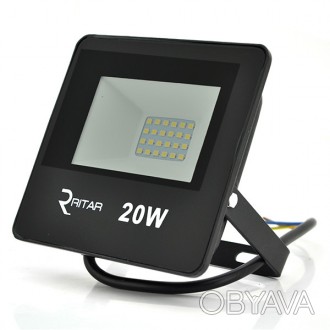 Floodlight SLIM LED RITAR RT-FLOOD20A - это компактный и мощный светодиодный про. . фото 1