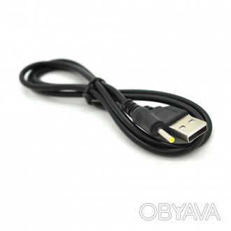 Технічні характерики
Кабель для планшета USB
Діаметр роз'єму: 2.5 / 0.7
Тип мате. . фото 1