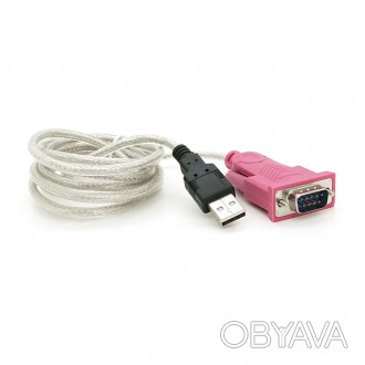 Кабель USB2,0 to RS-232 (9 pin), Blister. . фото 1