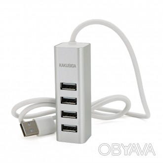 Технічні характеристики:
Хаб USB 2,0 універсальний 
Кількість роз'ємів (портів) . . фото 1
