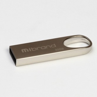 Флеш-накопичувач Mibrand Irbis, USB 2.0, 32GB, Metal Design, Blister. Дніпро. фото 1 Флеш-накопичувач Mibrand Irbis, USB 2.0, 32GB, Metal Design, Blister. Дніпро. фото 1