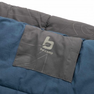 Двосторонній спальний мішок Bo-Camp Vendeen XL Cool/Warm Silver має збільшену до. . фото 5